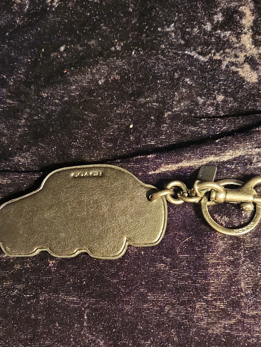 Coach Race Car Z28 Bag Charm - Picture 2 of 4